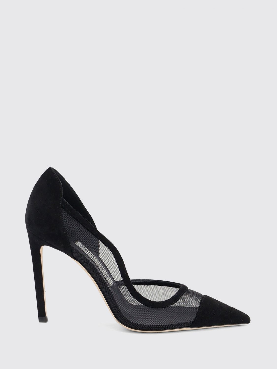 [Jimmy Choo] Pumps FW26 BRIGITTE100SMSBL BLACK