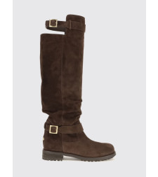 [Jimmy Choo] Boots FW26 J000185196 CHOCOLATE