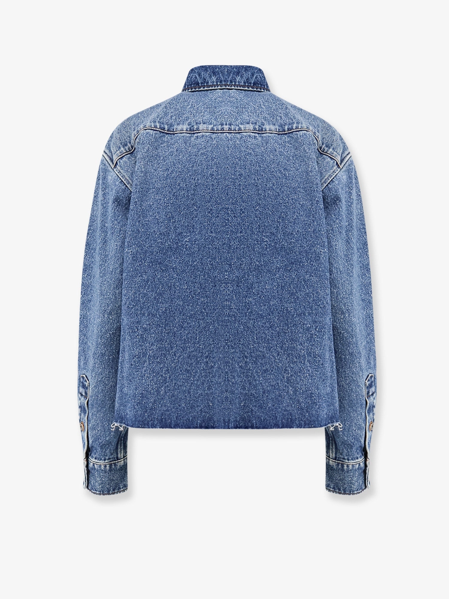 [Miu Miu] Shirts Long Sleeve FW26 GWC132SOOO192UF0008