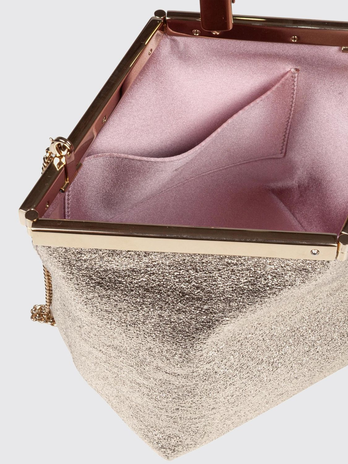[Jimmy Choo] Tote bag FW26 J000183848 PLATINUM