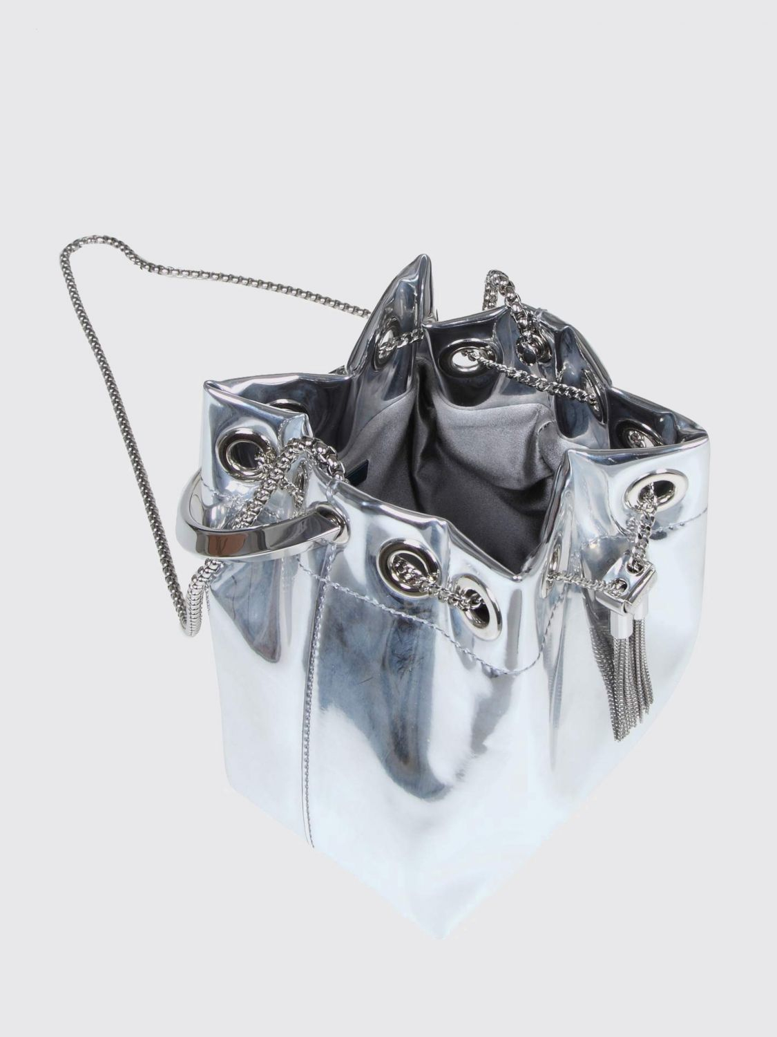 [Jimmy Choo] Tote bag FW26 J000147189 SILVER