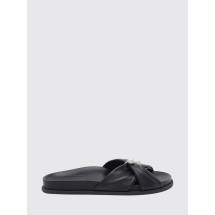 [Jimmy Choo] Sandals FW26 RAFIFLATGVR BLACK