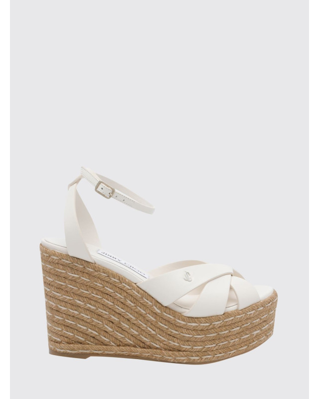 [Jimmy Choo] Wedges FW26 KORRA100NAP LATTE