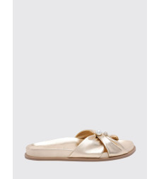 [Jimmy Choo] Sandals FW26 RAFIFLATMNA GOLD