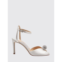 [Jimmy Choo] Sandals FW26 J000127888 Ivory/Crystal