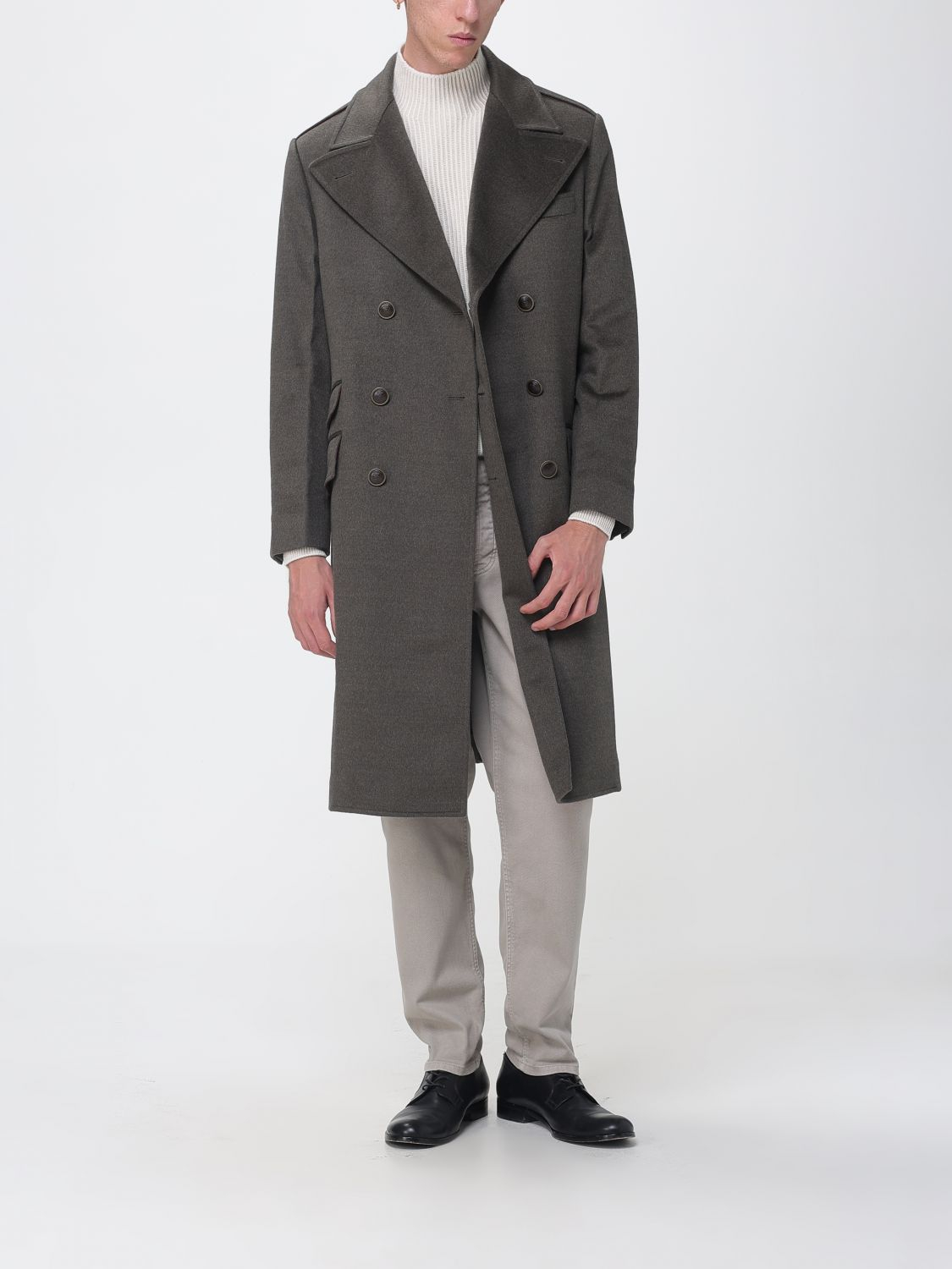 [Brunello Cucinelli] Knitwear FW26 M22700514 CS120