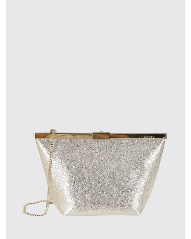 [Jimmy Choo] Tote bag FW26 GANACHEDXB PLATINUMICE