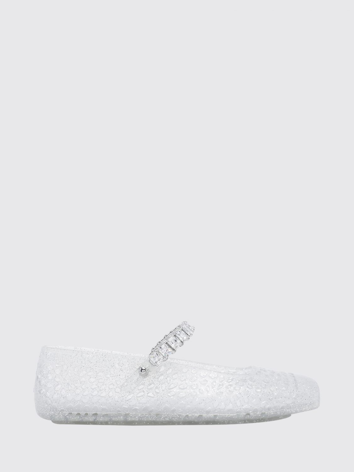 [Jimmy Choo] Flat shoes FW26 THEJELLYNTX CLEAR