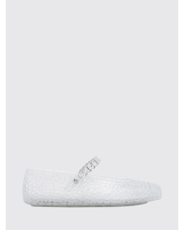 [Jimmy Choo] Flat shoes FW26 THEJELLYNTX CLEAR