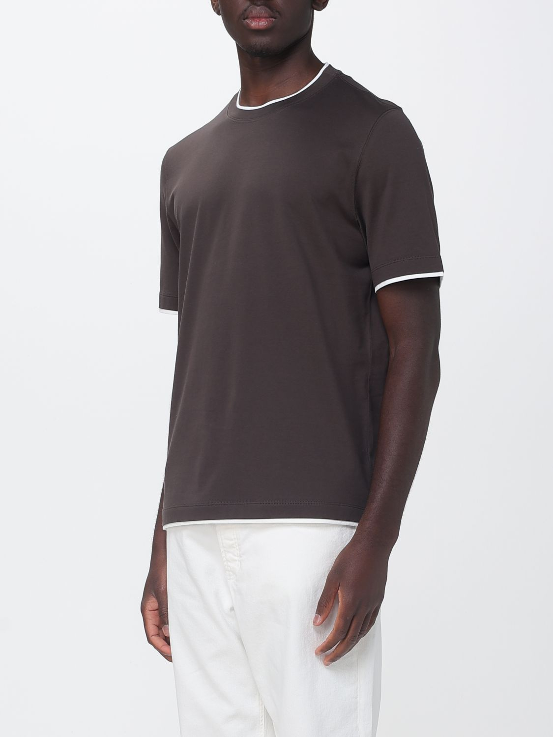 [Brunello Cucinelli] T-shirts Short Sleeve FW26 M0B137427 CXR90