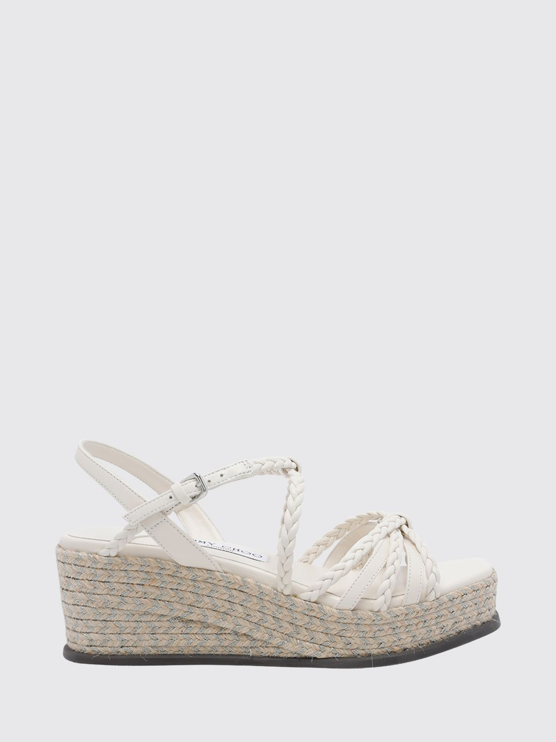 [Jimmy Choo] Wedges FW26 NYRA60ZKQ LATTE/NATURAL