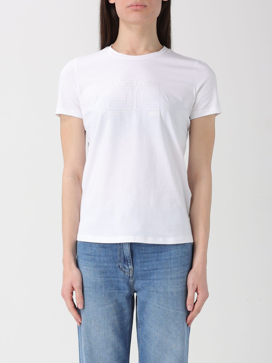 [ELISABETTA FRANCHI] T-shirts Short Sleeve SS26 MA71G61E2 270