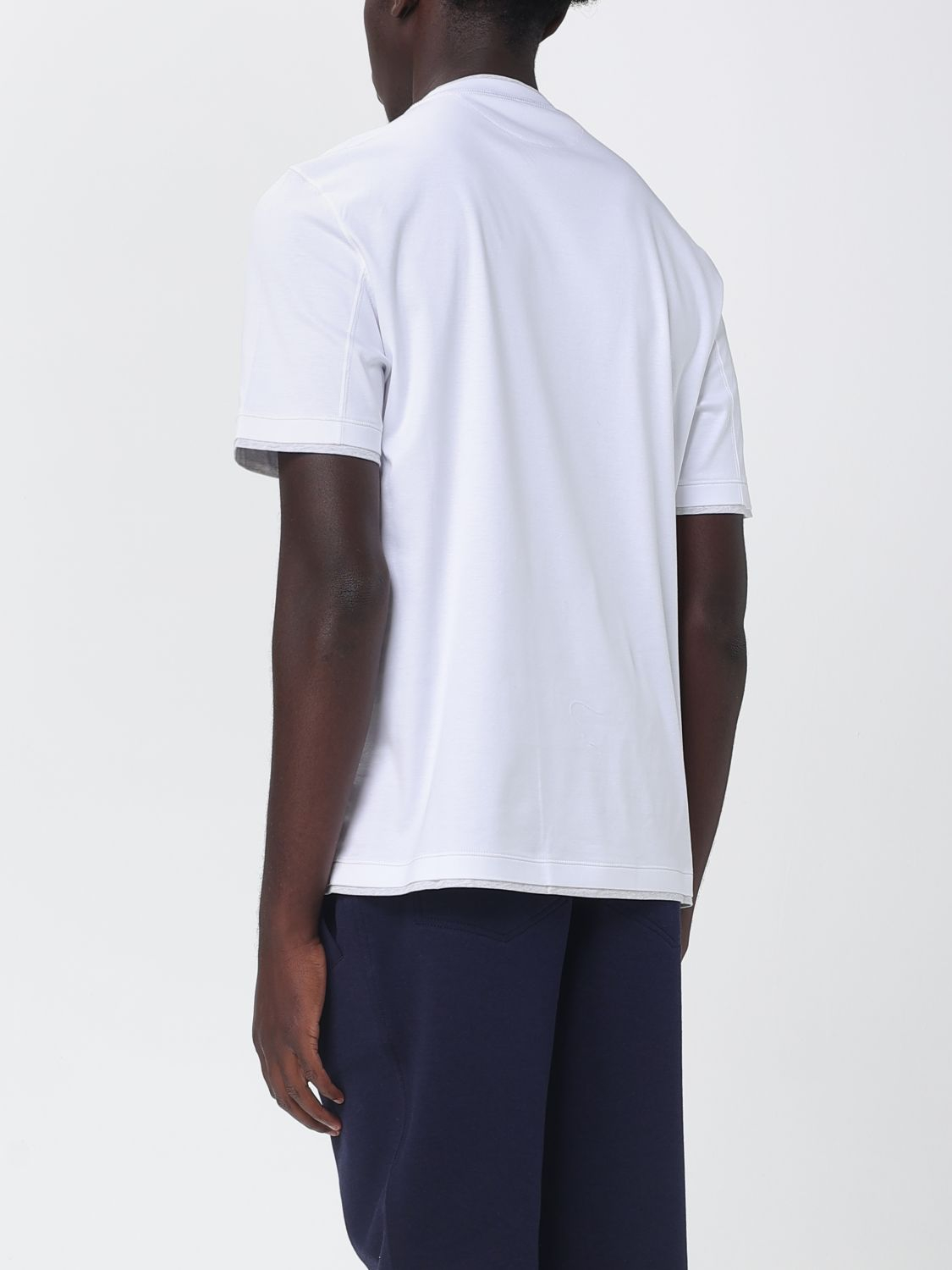 [Brunello Cucinelli] T-shirts Short Sleeve FW26 M0B137451G CGY23