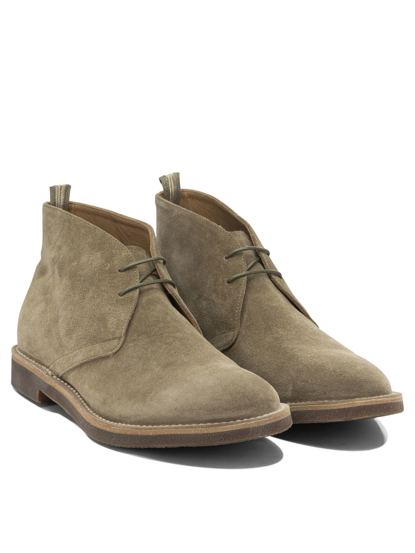 [Officine Creative] Ankle boots SS26 HOPKINS SD FLEXI/002LIGHT CACHEMIRE LEAD