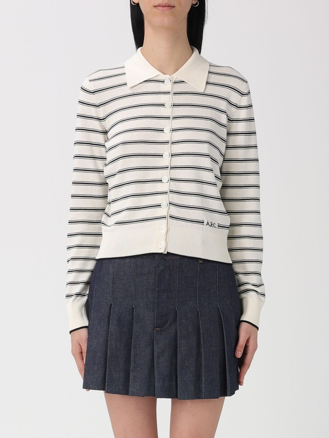 [A.P.C.] Cardigan SS26 COHLPF22320 TAT