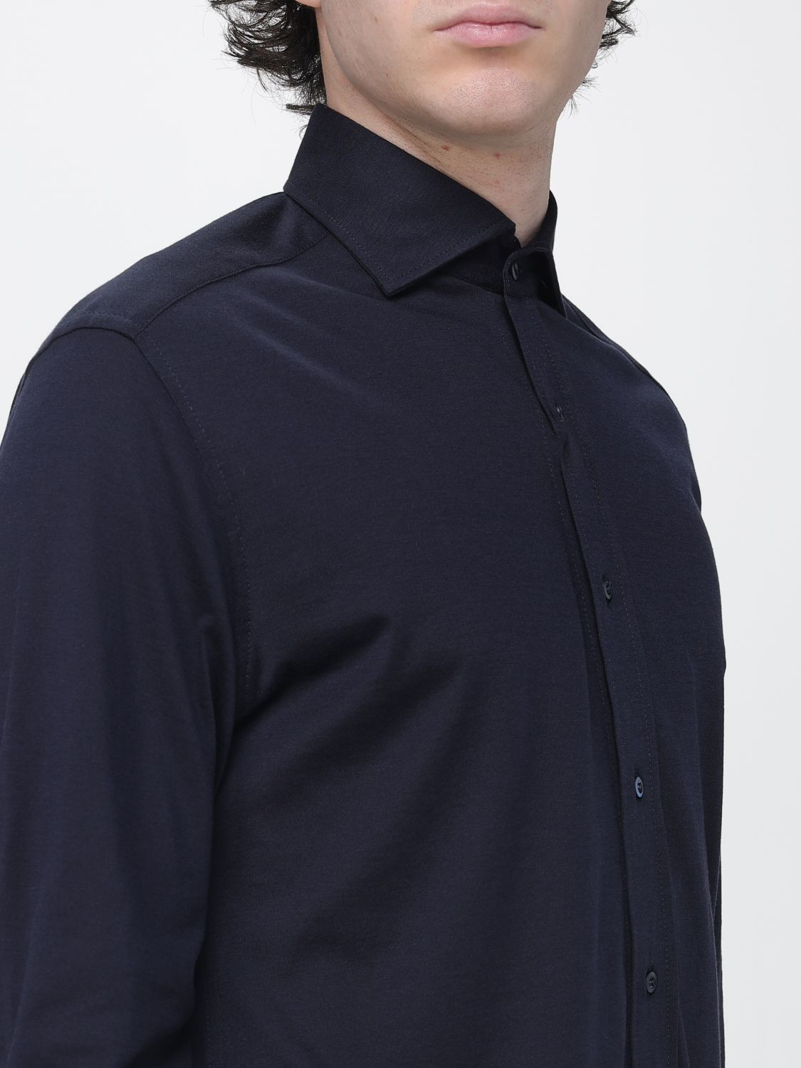 [Brunello Cucinelli] Shirts Long Sleeve FW26 MH8366686 C4425