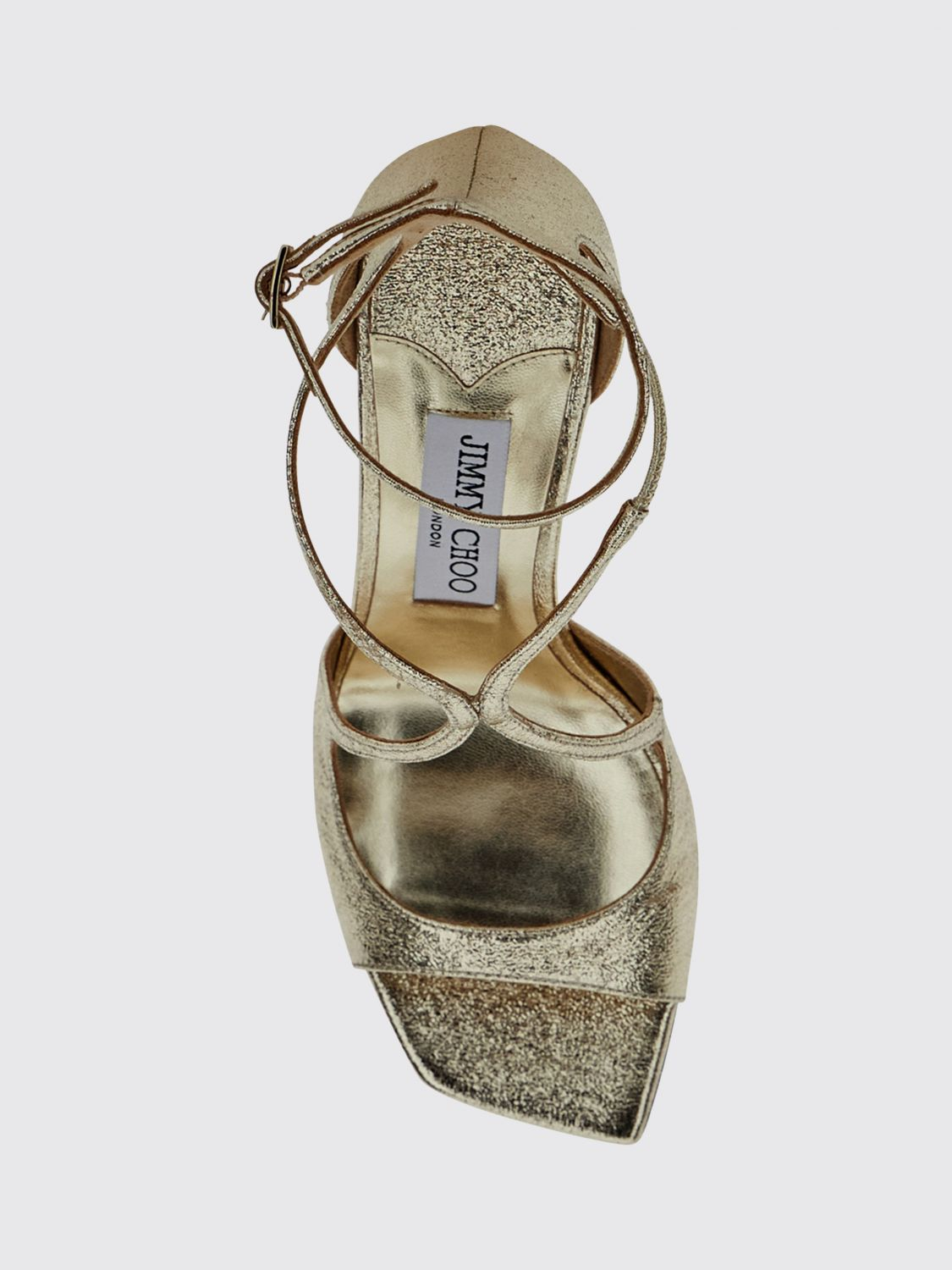 [Jimmy Choo] Sandals FW26 AZIA95DXB PLATINUM