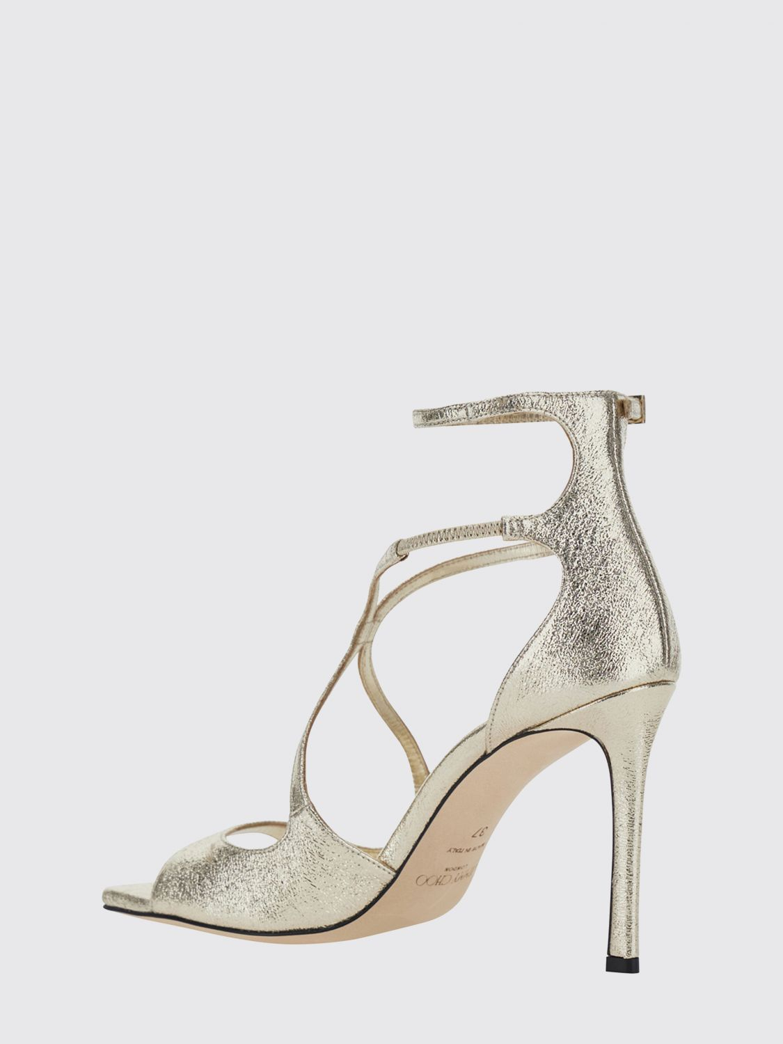 [Jimmy Choo] Sandals FW26 AZIA95DXB PLATINUM