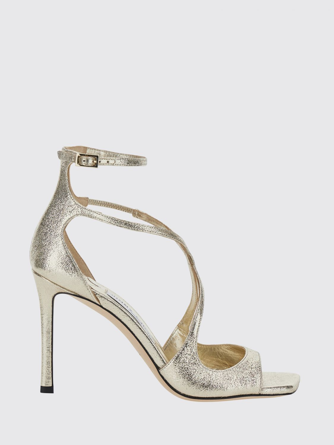 [Jimmy Choo] Sandals FW26 AZIA95DXB PLATINUM