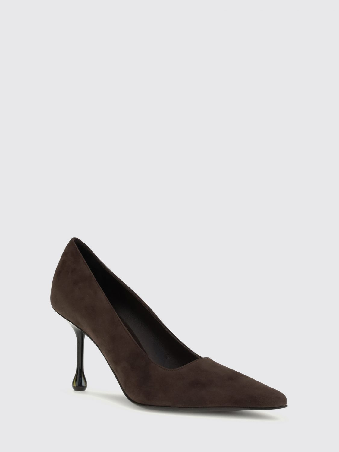 [Jimmy Choo] Pumps FW26 J000176260 CHOCOLATE