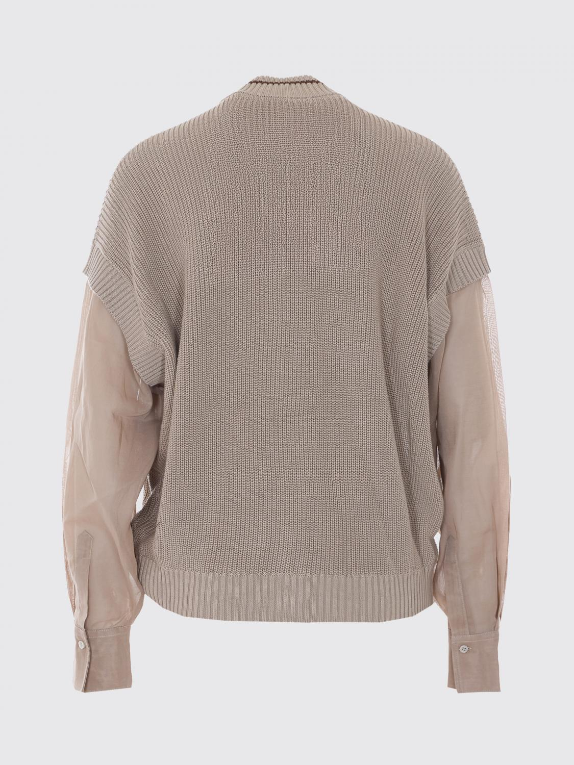 [Brunello Cucinelli] Knitwear SS26 M19759406 CFI16