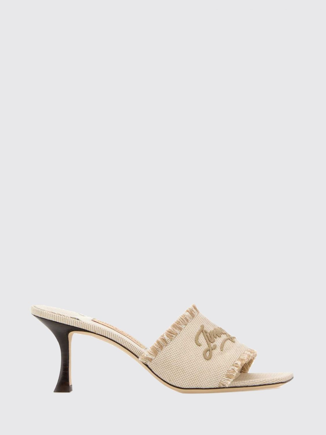 [Jimmy Choo] Sandals SS26 ALEXIA70EIK ALMMIXCAP