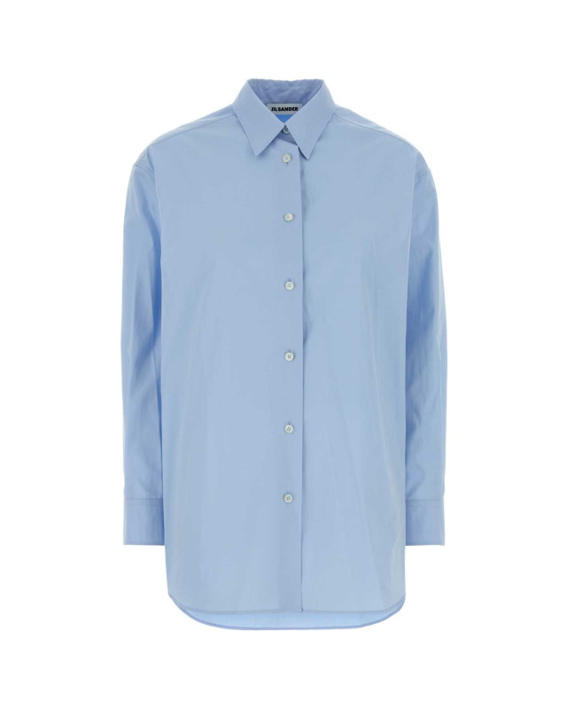 [Jil Sander] Shirts Long Sleeve FW26 J03DL0223J45342 458