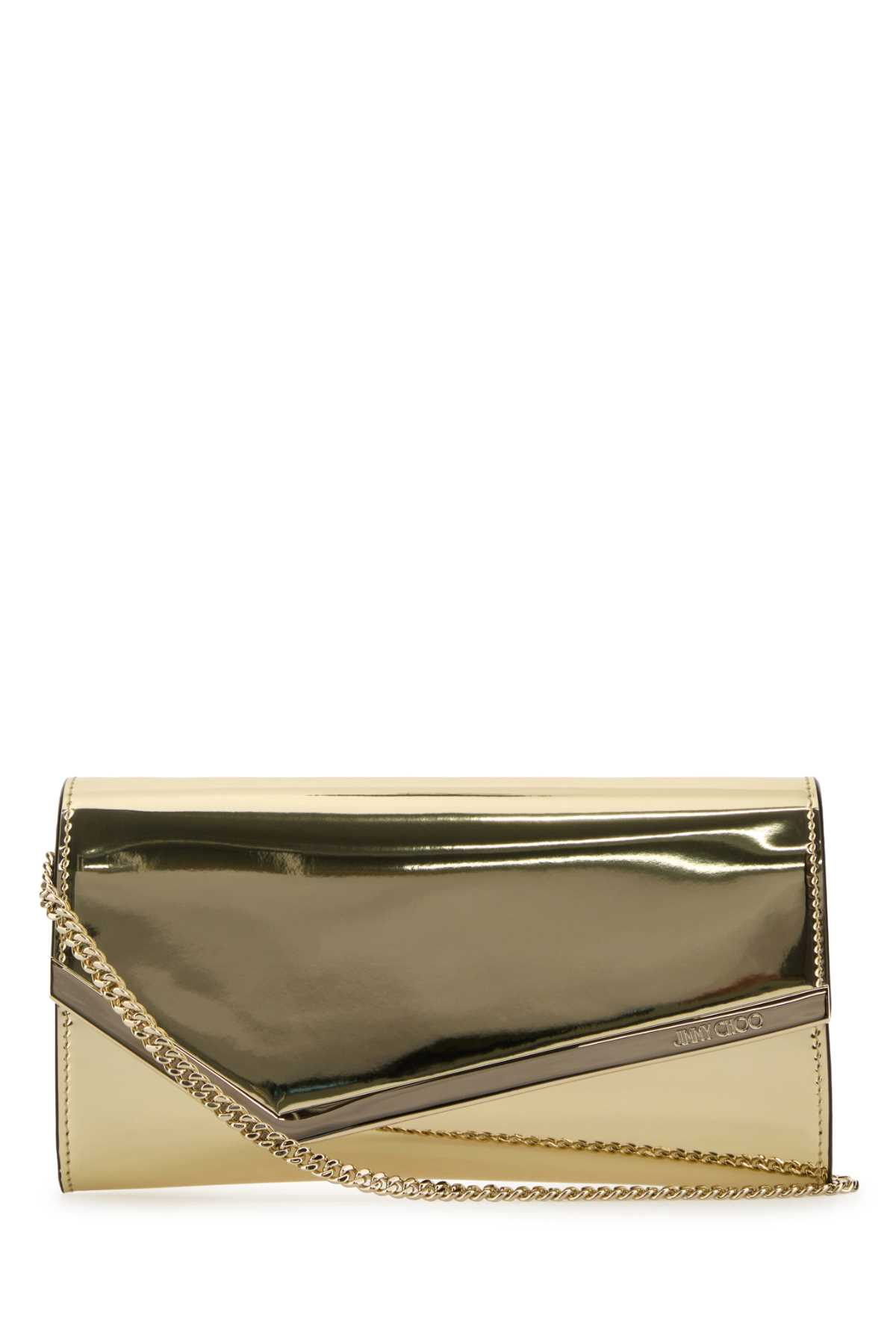 [Jimmy Choo] Shoulder bag FW26 EMMIEMIF GOLD