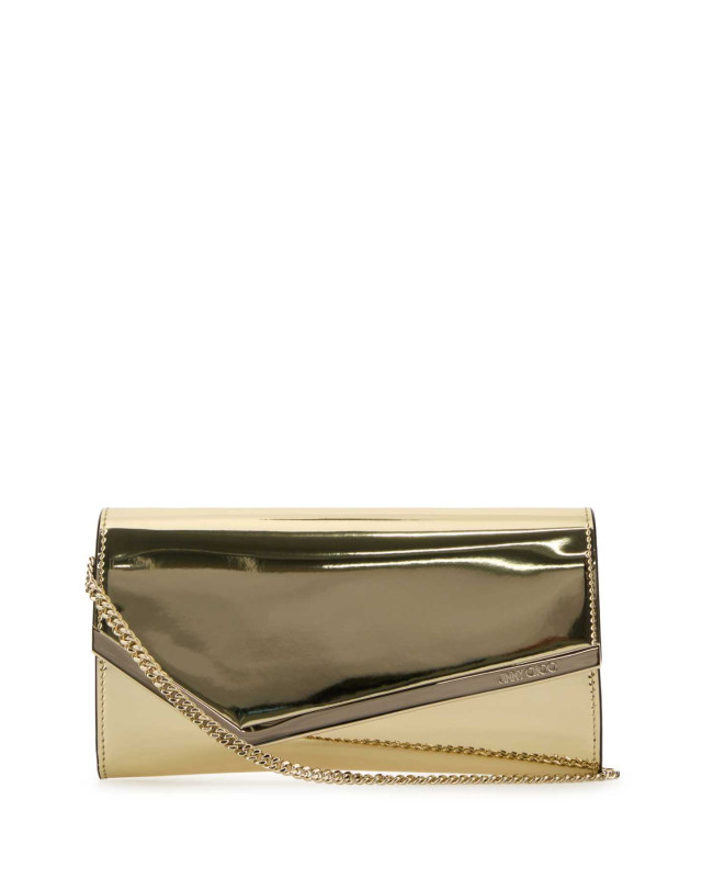 [Jimmy Choo] Shoulder bag FW26 EMMIEMIF GOLD
