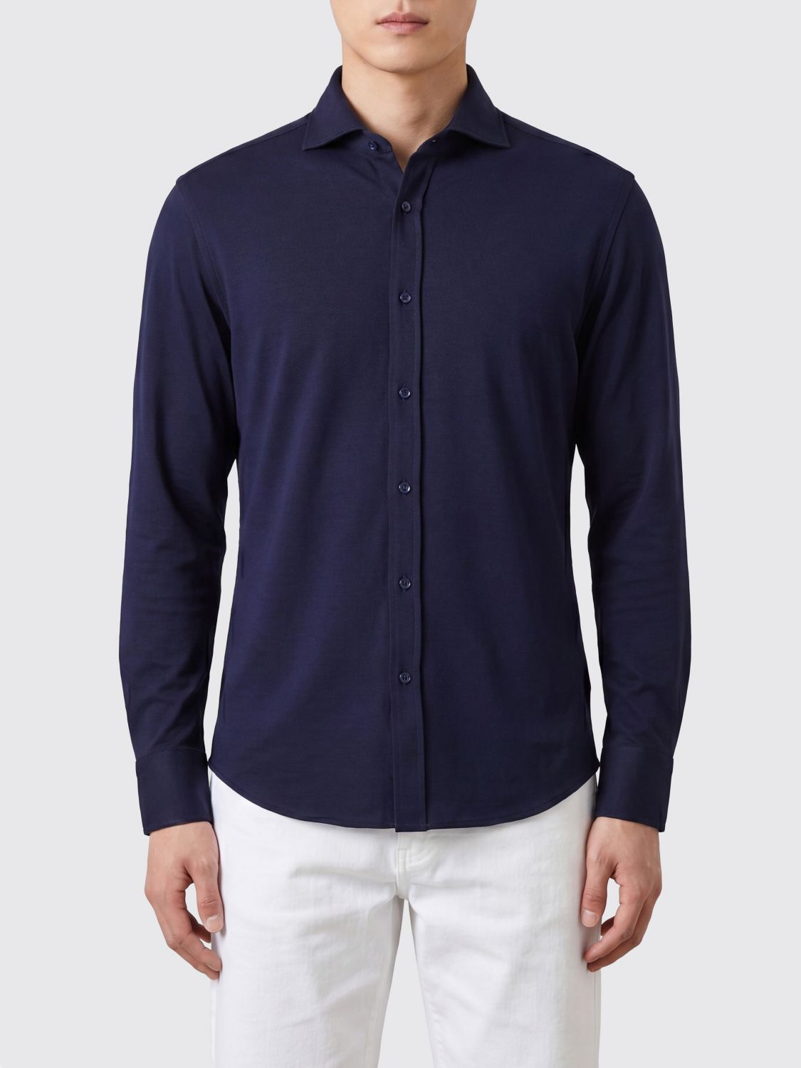 [Brunello Cucinelli] Shirts Long Sleeve SS26 M0B136686 C6134