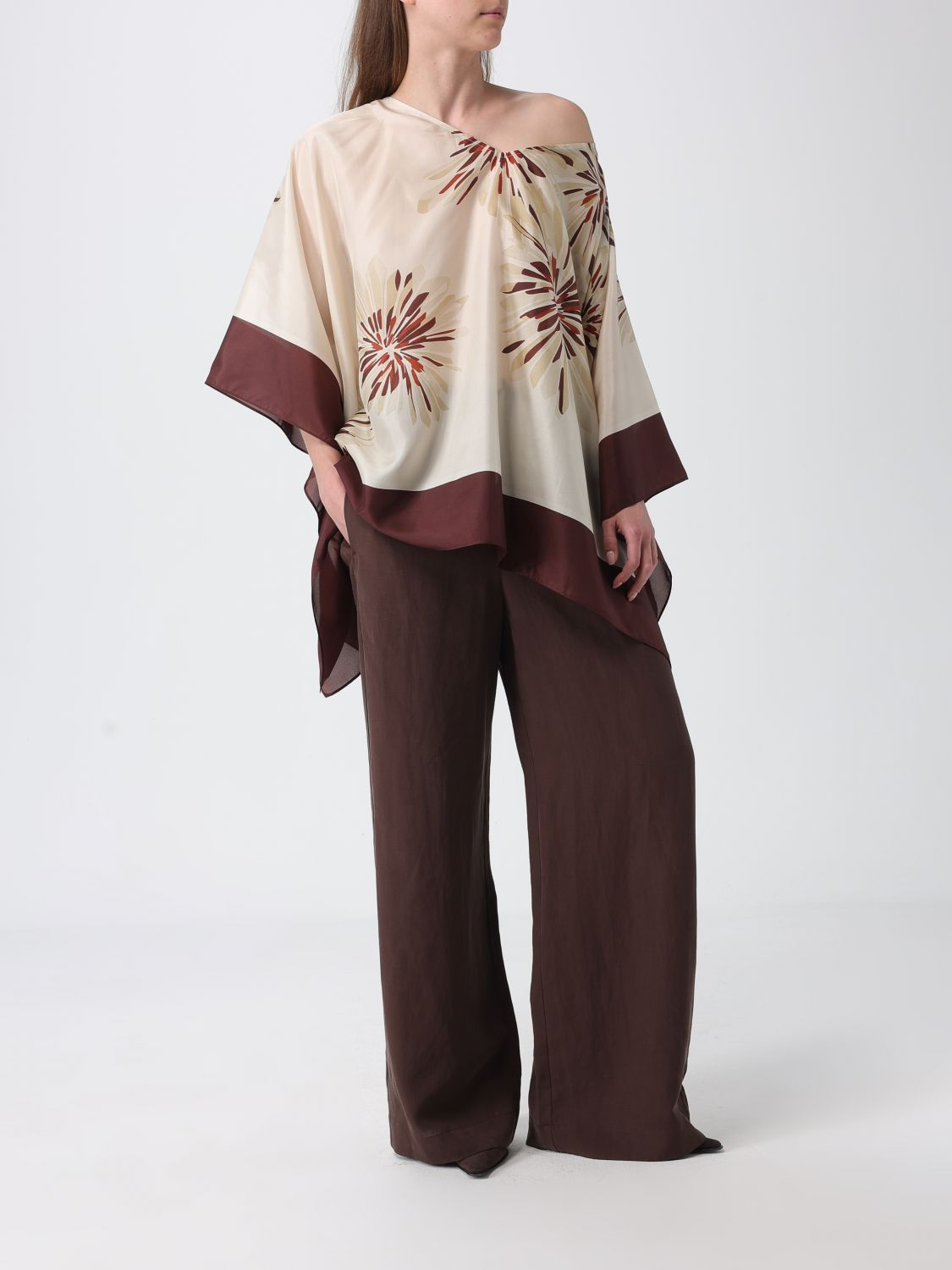[Brunello Cucinelli] Blouse SS26 MQ954HT502 C004