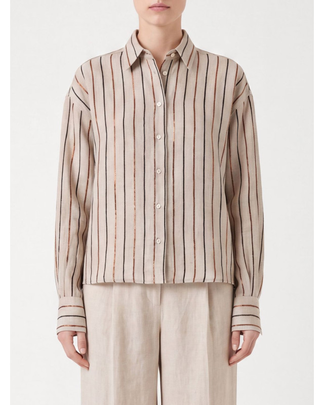 [Brunello Cucinelli] Shirts Long Sleeve SS26 MM633RF506 C200