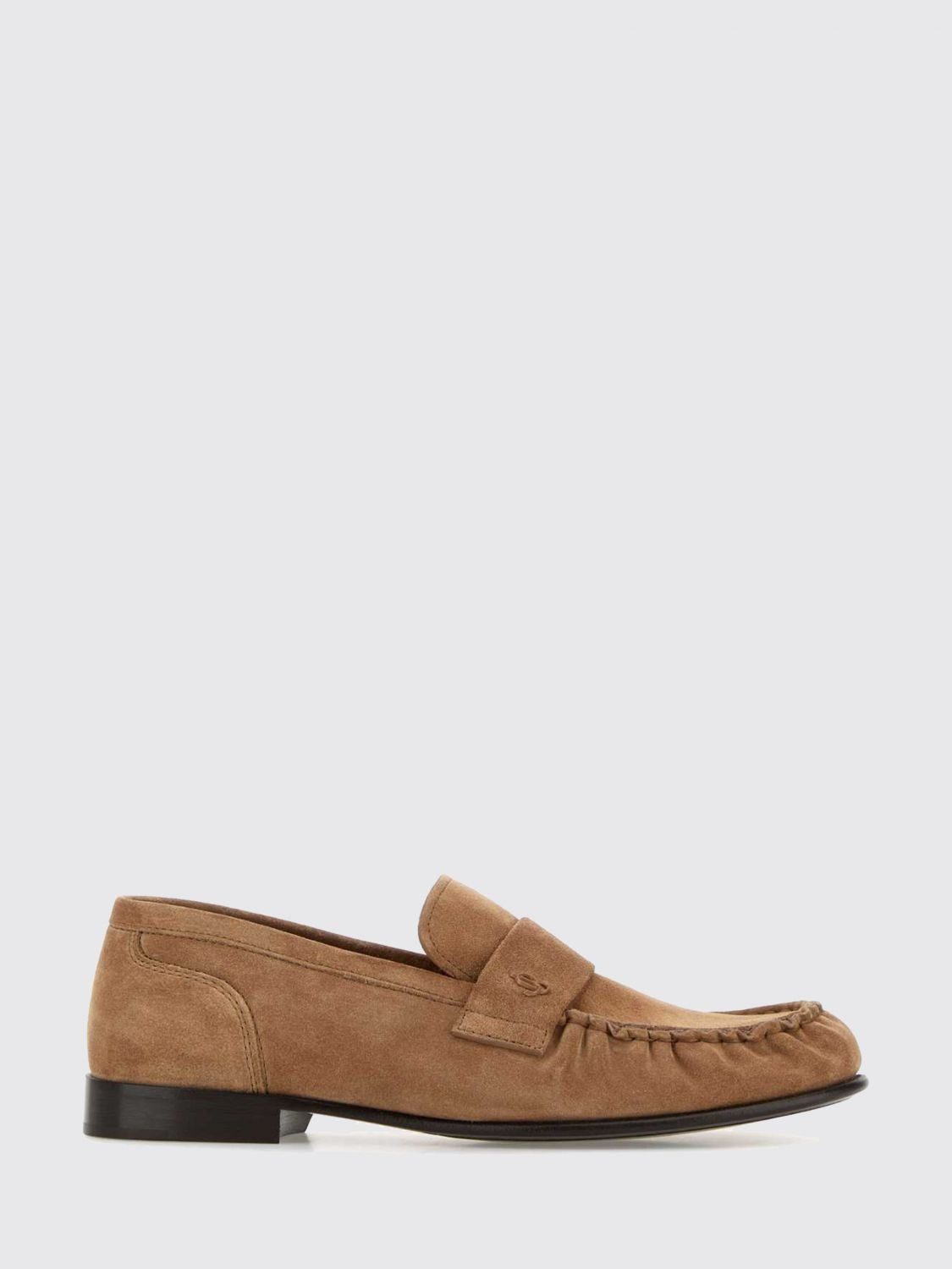 [Jimmy Choo] Loafer SS26 ELLISLOAFERFSUE TOFFEE