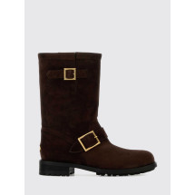 [Jimmy Choo] Boots SS26 BIKERMIDSVV CHOCOLATE