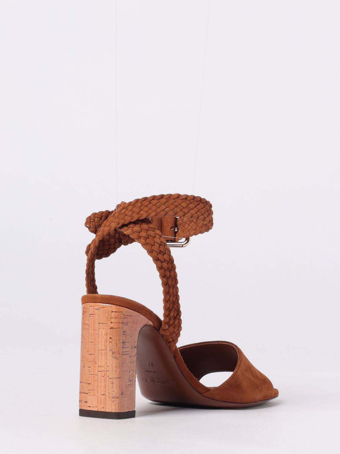 [Jimmy Choo] Sandals SS26 RORI85ZKJ TAN/TOASTY