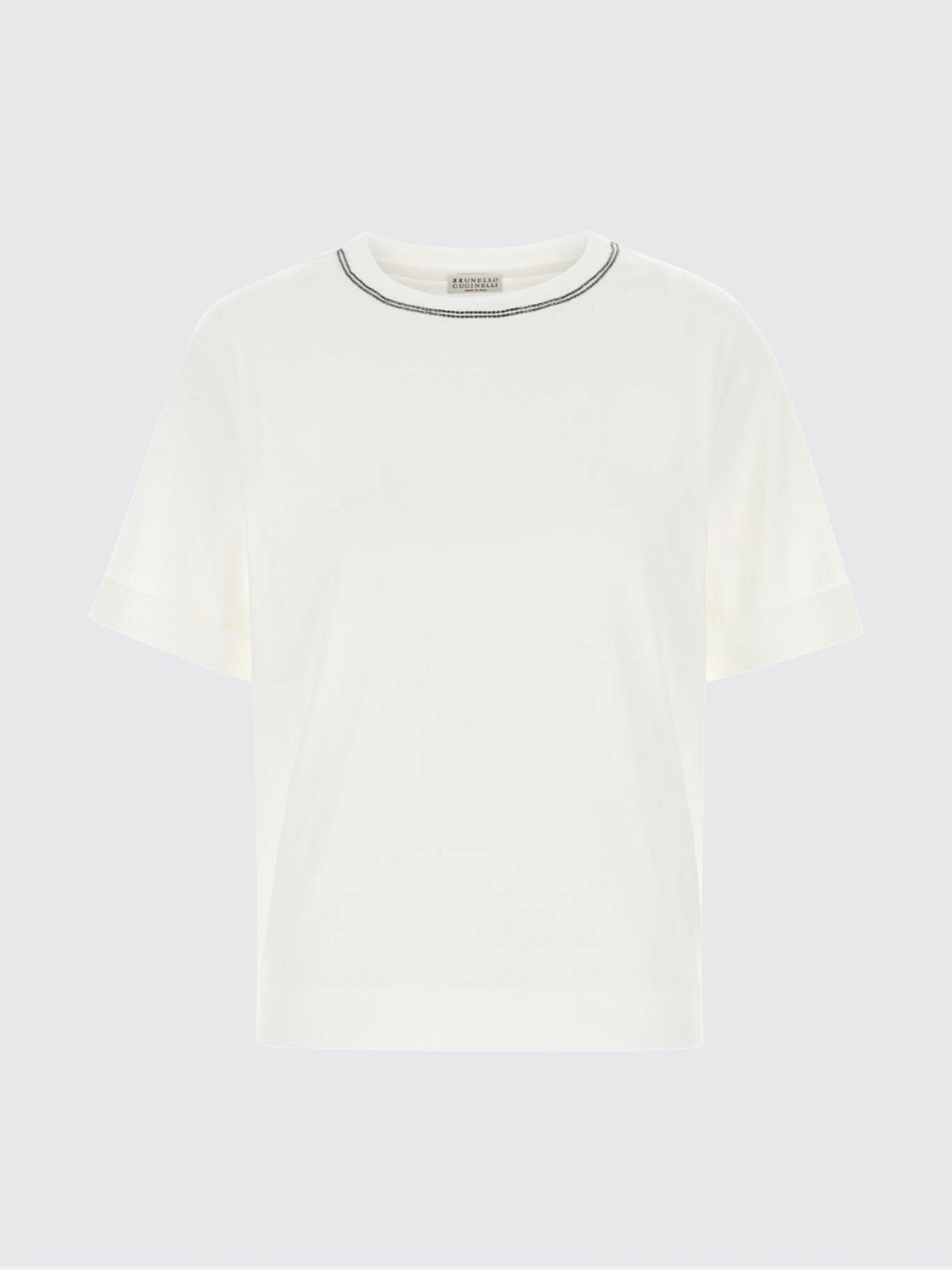 [Brunello Cucinelli] T-shirts Short Sleeve SS26 M0T81BZ100 C6159