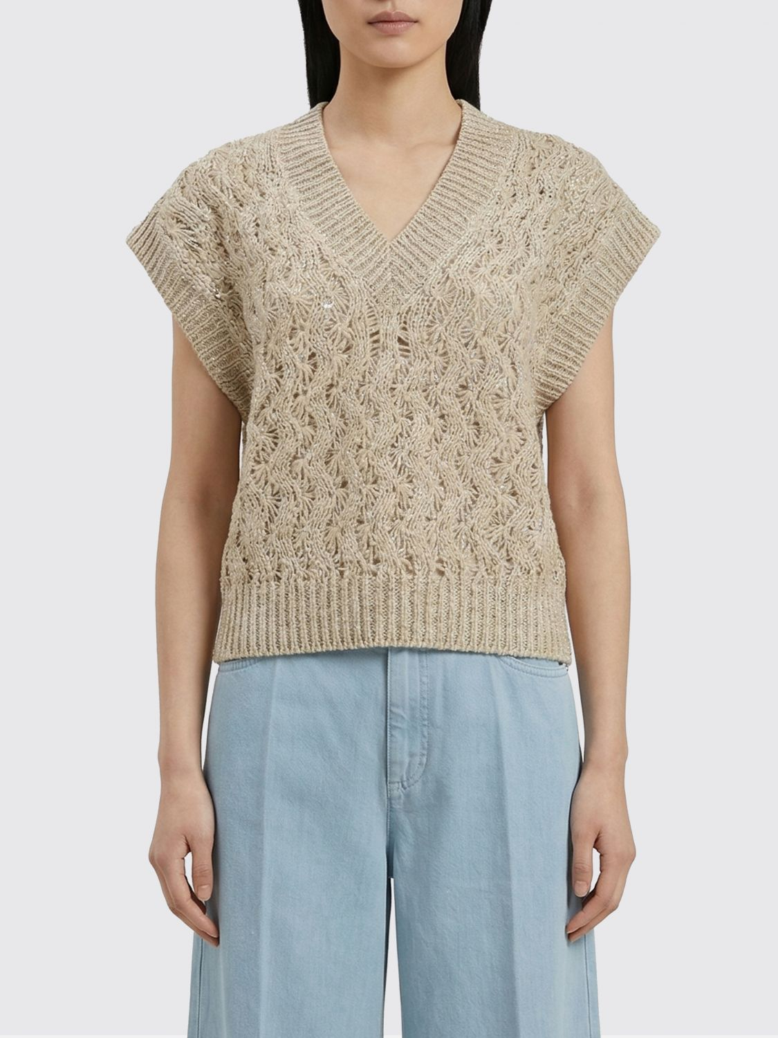 [Brunello Cucinelli] Knitwear SS26 MEA371112 CBU80