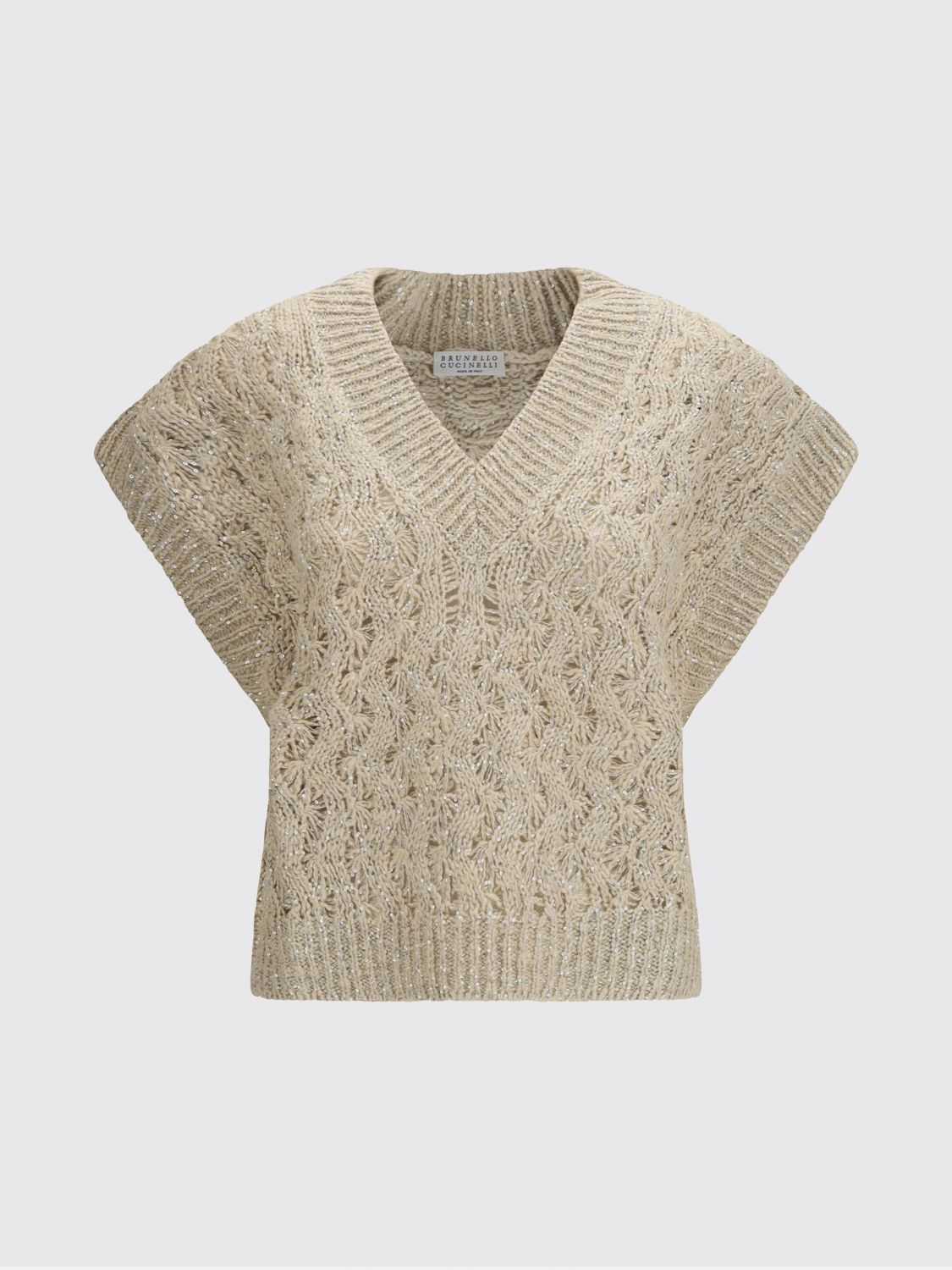 [Brunello Cucinelli] Knitwear SS26 MEA371112 CBU80