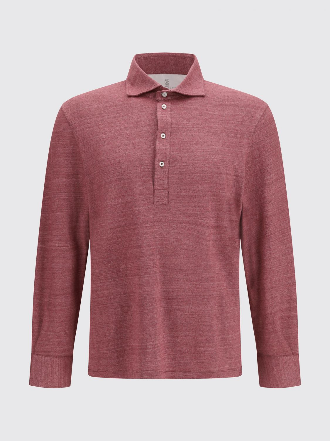 [Brunello Cucinelli] T-shirts Long Sleeve SS26 MR8273914 C695