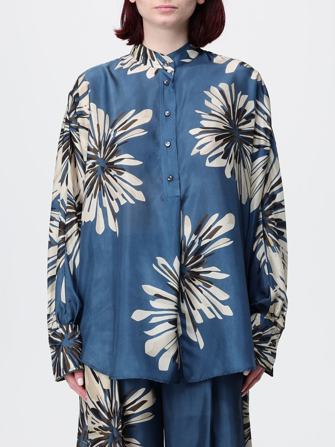 [Brunello Cucinelli] Shirts Long Sleeve SS26 MQ967RH201 C011