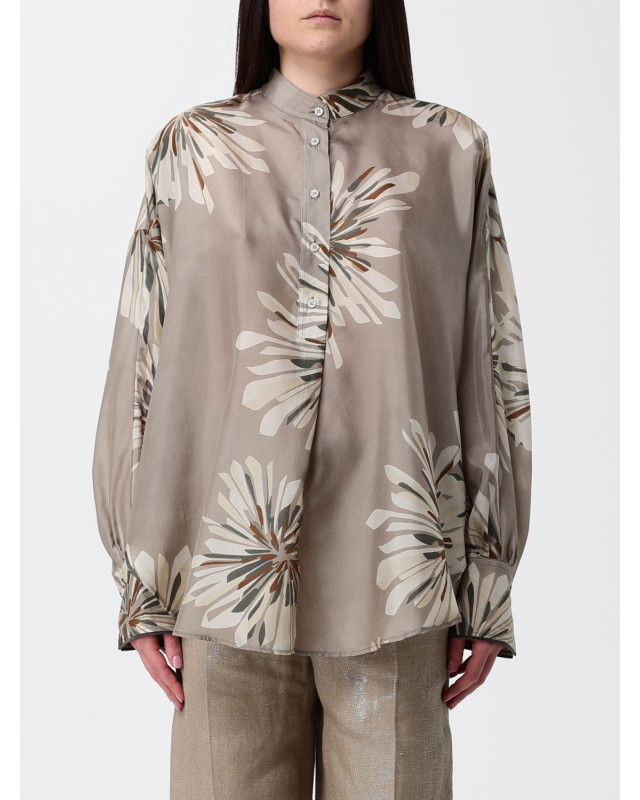 [Brunello Cucinelli] Shirts Long Sleeve SS26 MQ967RH201 C009