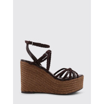 [Jimmy Choo] Sandals SS26 NYRA100ZKN CHOCOLATECOFFEE