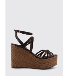 [Jimmy Choo] Sandals SS26 NYRA100ZKN CHOCOLATECOFFEE