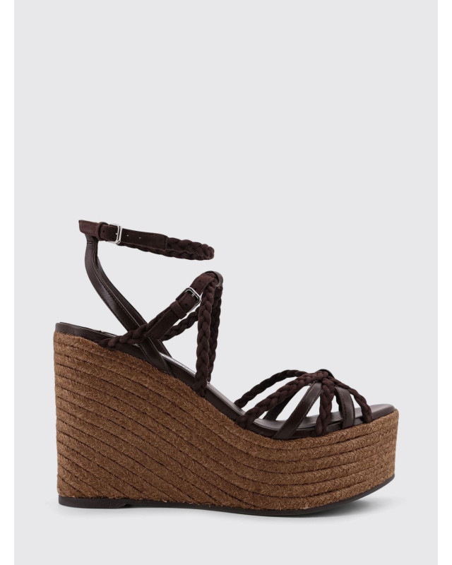 [Jimmy Choo] Sandals SS26 NYRA100ZKN CHOCOLATECOFFEE