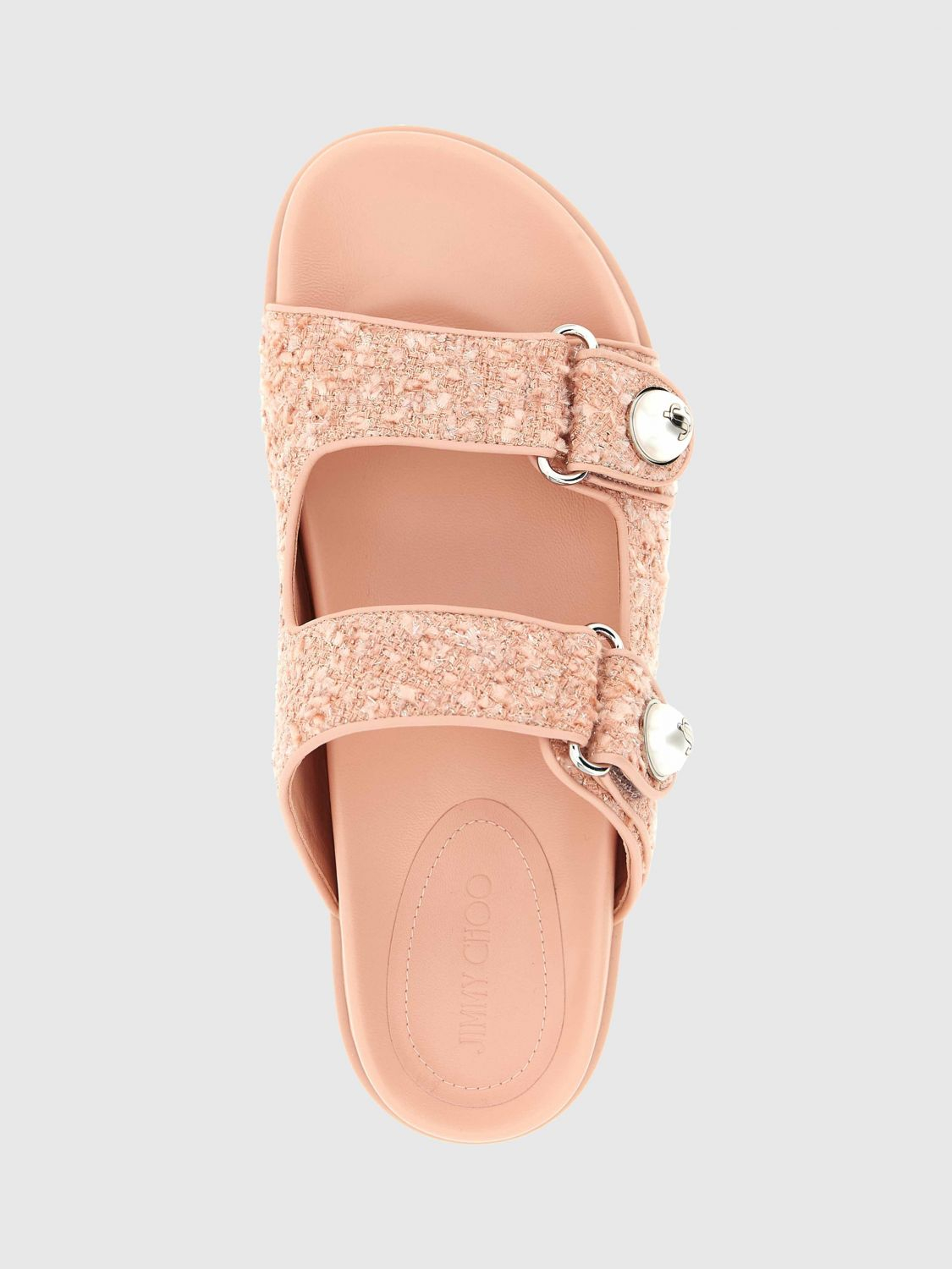 [Jimmy Choo] Sandals SS26 FAYENCESANDALTWW ROSEROSE