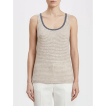 [Brunello Cucinelli] T-shirts Sleeveless SS26 MQ977DU530 C2094