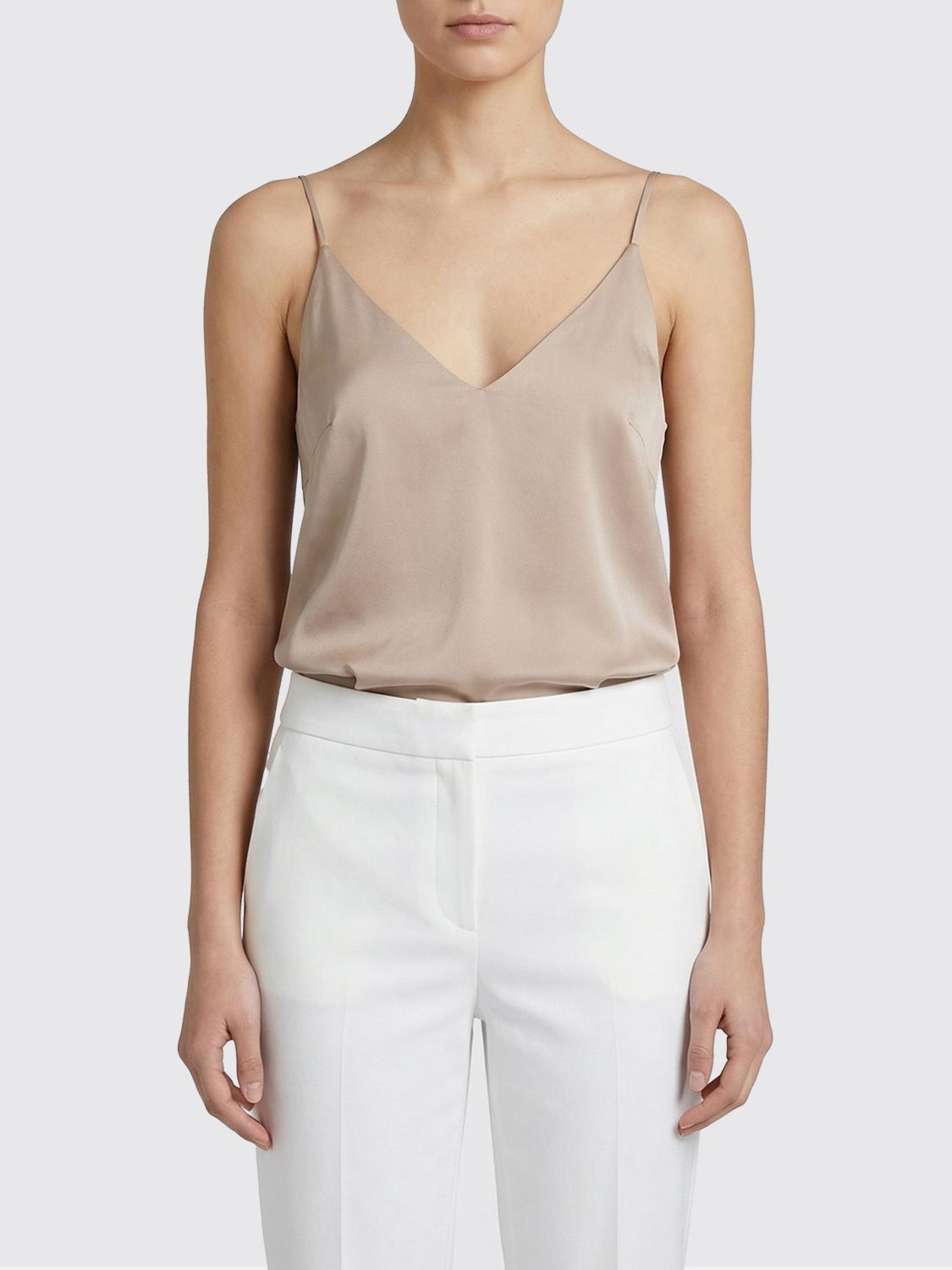 [Brunello Cucinelli] T-shirts Sleeveless SS26 M0C59BD802 C9643