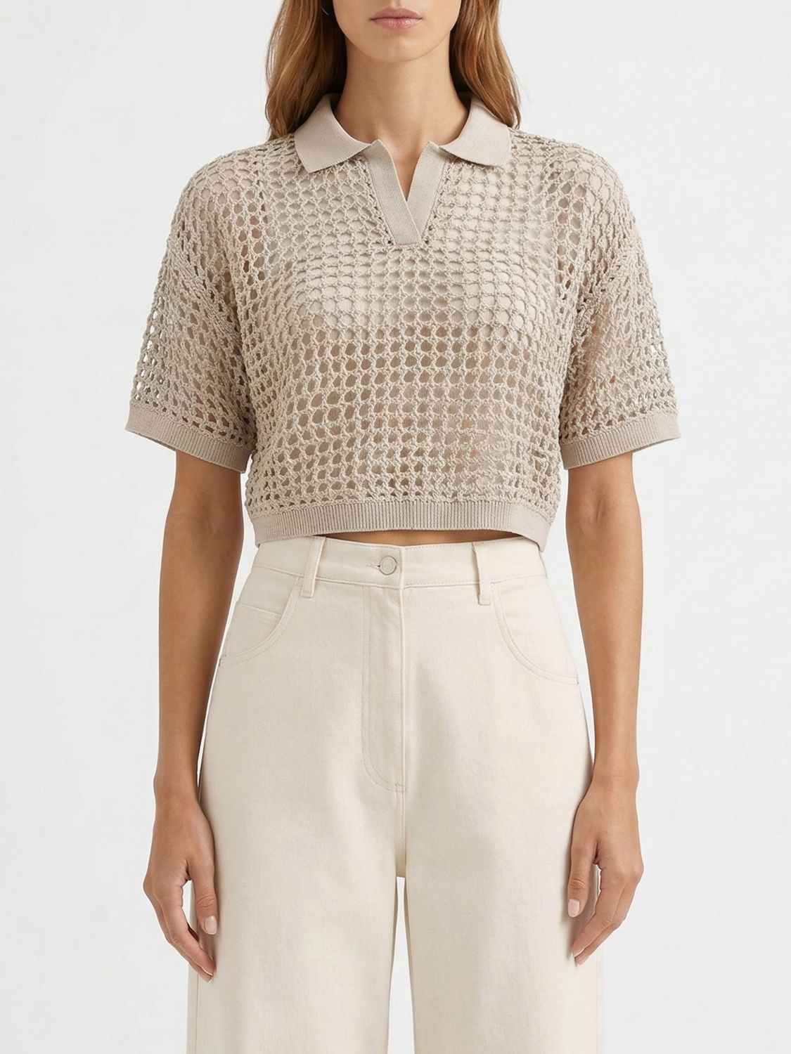 [Brunello Cucinelli] T-shirts SS26 MCBR11805 C3999