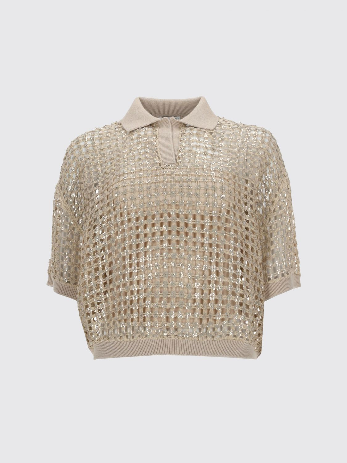[Brunello Cucinelli] T-shirts SS26 MCBR11805 C3999