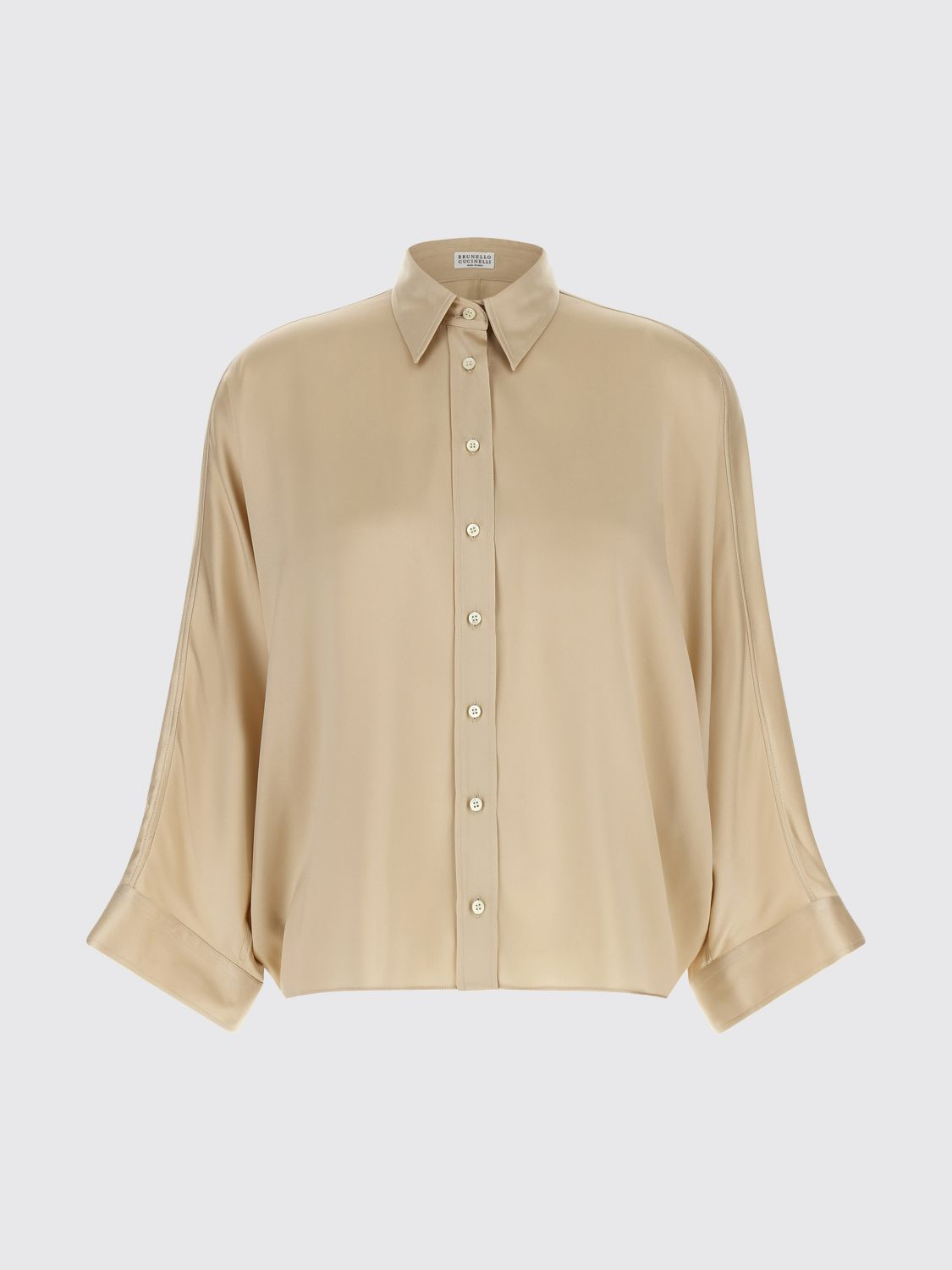 [Brunello Cucinelli] Shirts Long Sleeve SS26 M0C59MQ606 C9643
